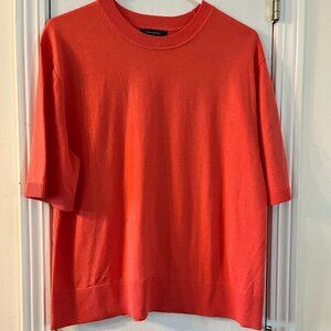 Short Sleeve Banana Republic Coral Sweater